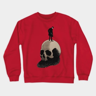 Sobre la calavera Crewneck Sweatshirt